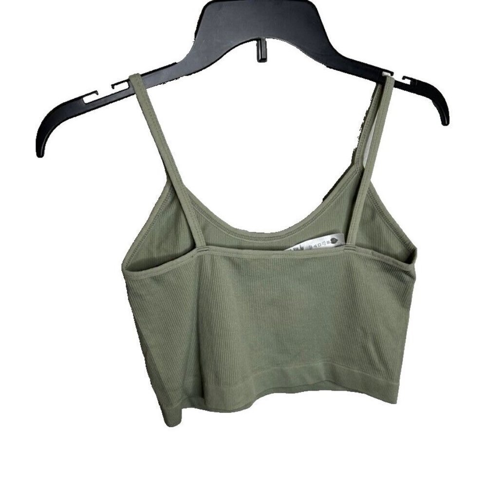 Madewell Seamless Crop Cami Top Forgotten Landscape Size L/XL NF341 - Picture 4 of 6